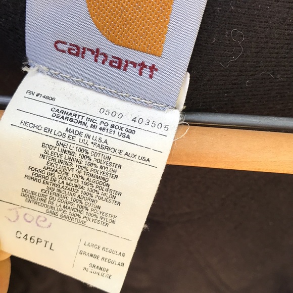 Carhartt Jacket - Picture 4 of 6